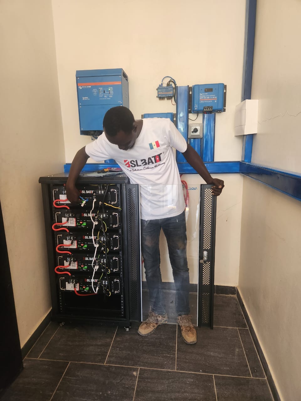 Alimentation electrique solaire